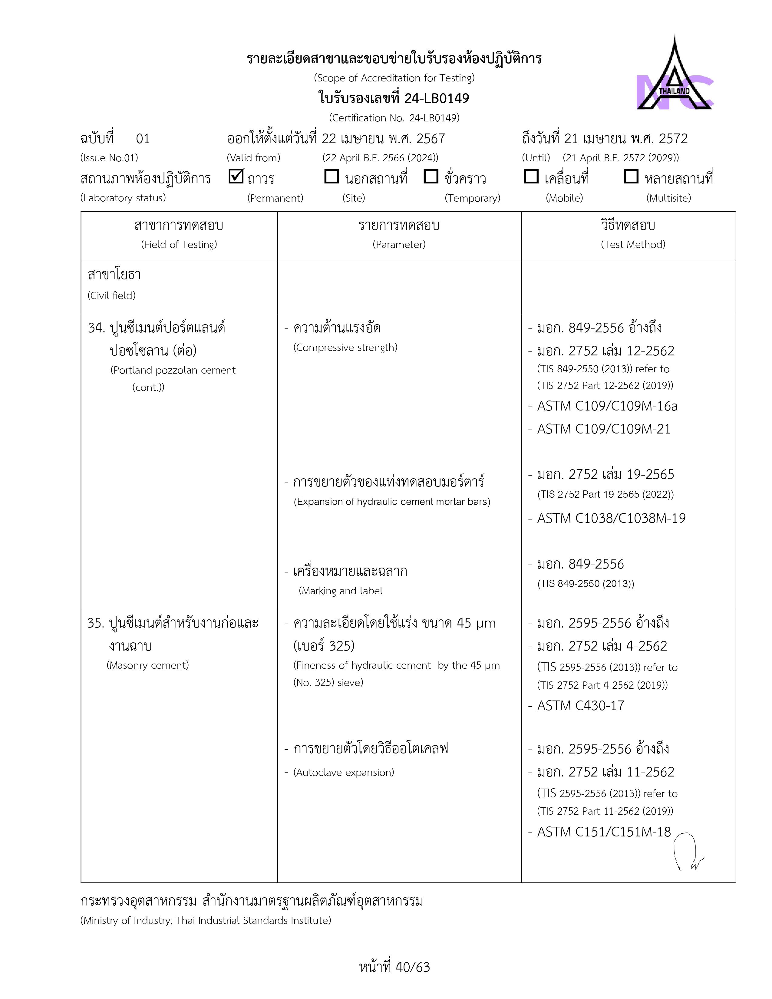 15ISO17025
