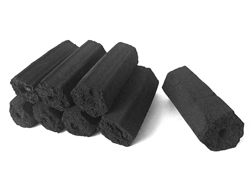ถ่านอัดแท่ง (charcoal briquettes)